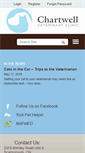 Mobile Screenshot of chartwellvet.com